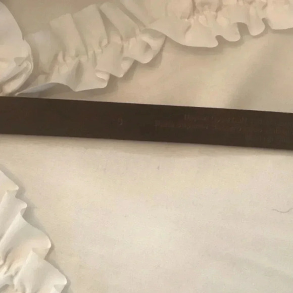 White House Black Market Leopard Hair Calf Belt - Small - Picture 3 of 5